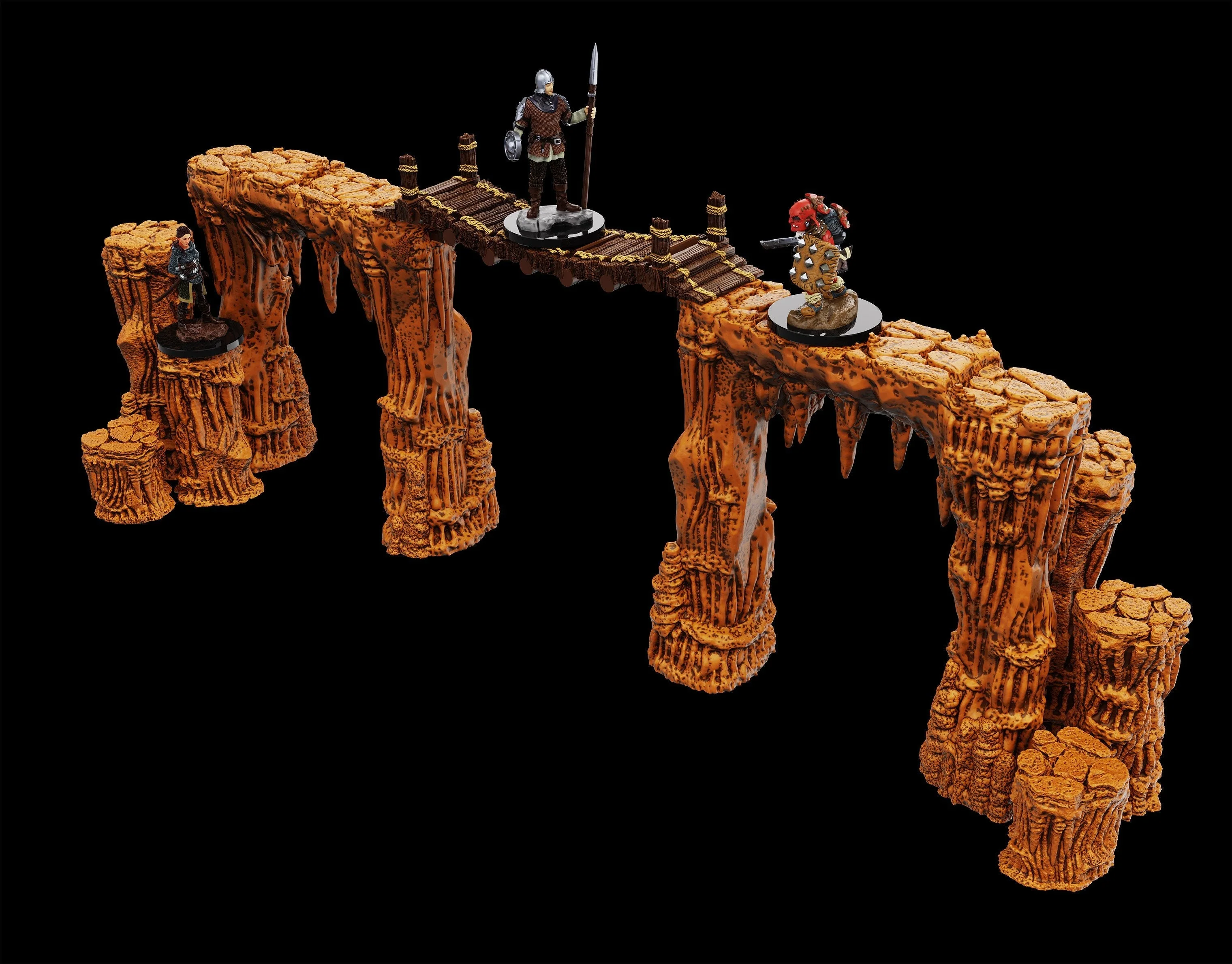 WarLock Tiles: Accessory - Dripstone Bridges - Image 16