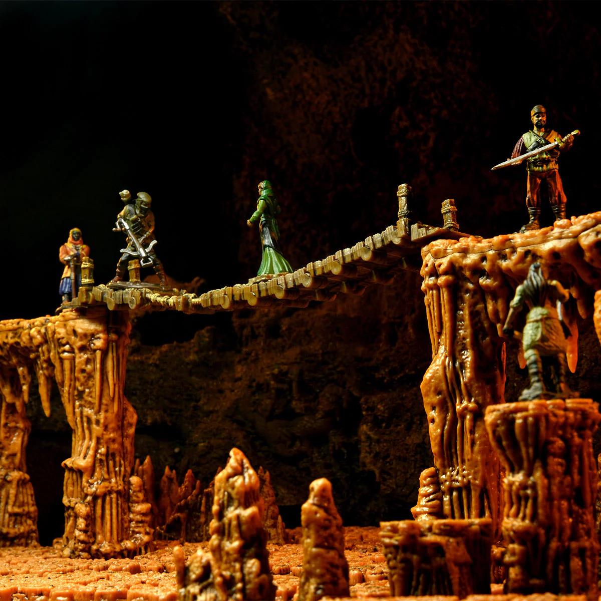 WarLock Tiles: Accessory - Dripstone Bridges - Image 17