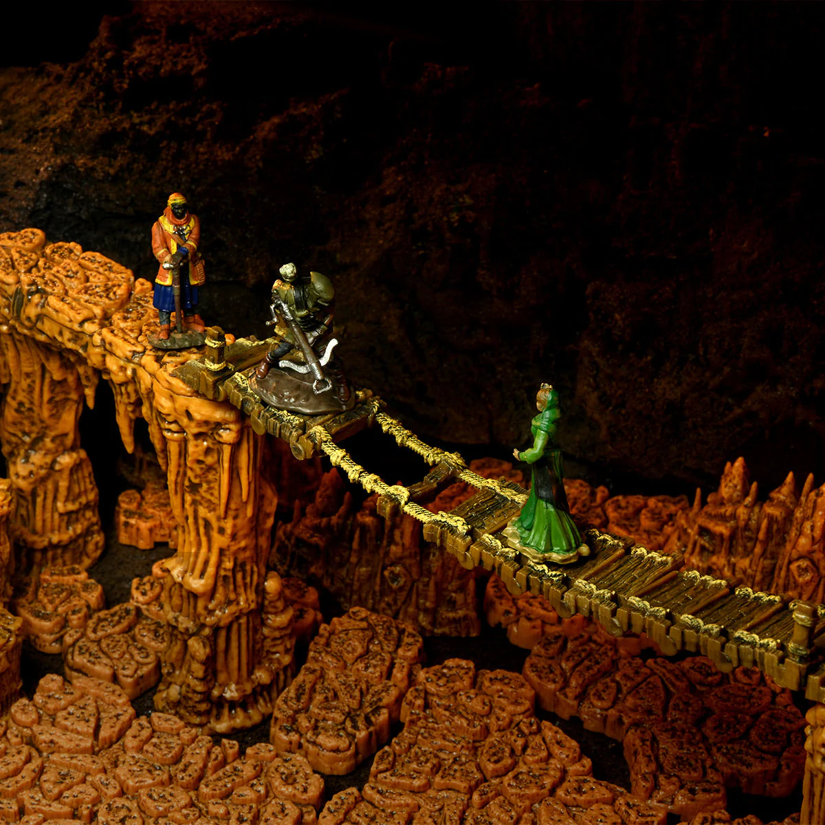 WarLock Tiles: Accessory - Dripstone Bridges - Image 19