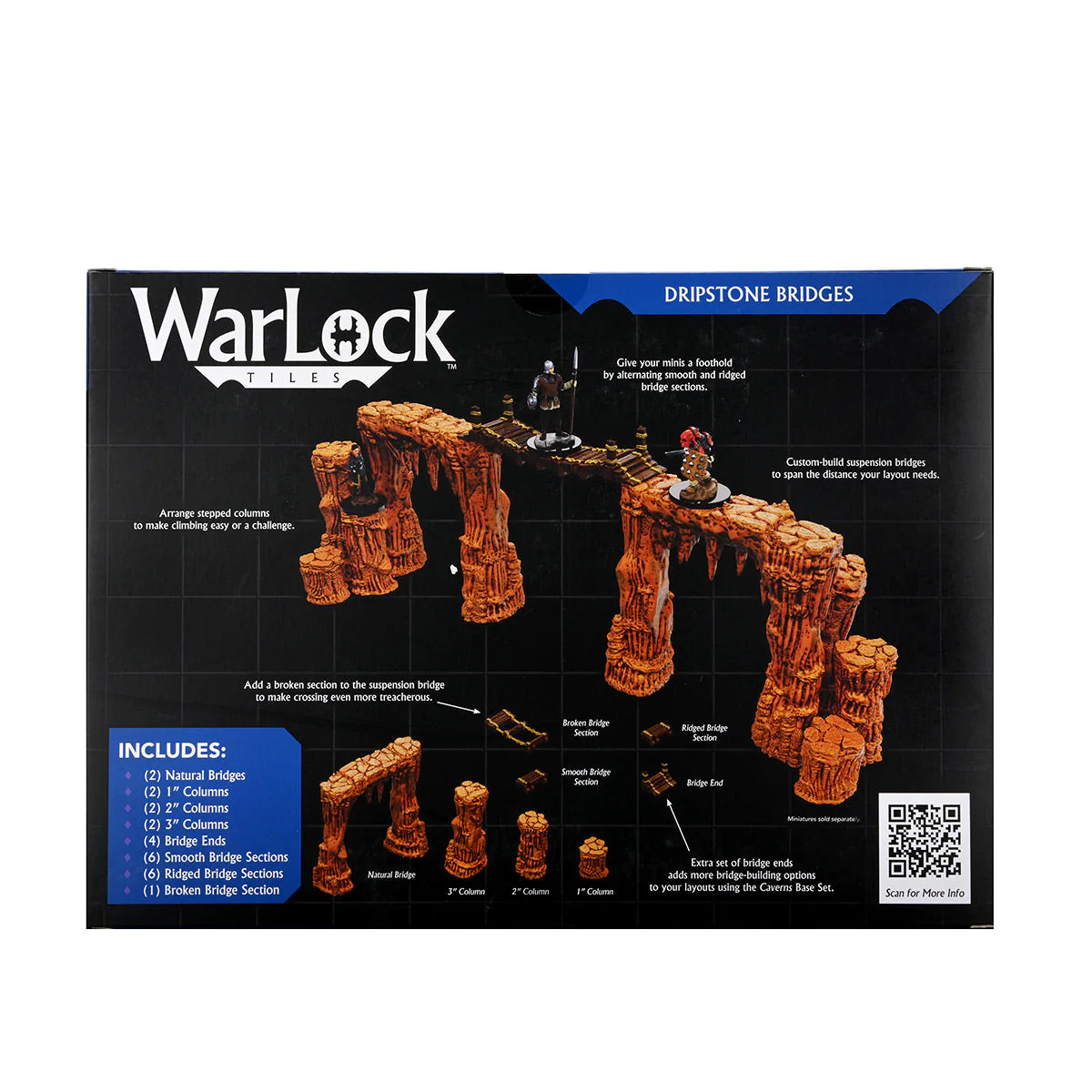 WarLock Tiles: Accessory - Dripstone Bridges - Image 3