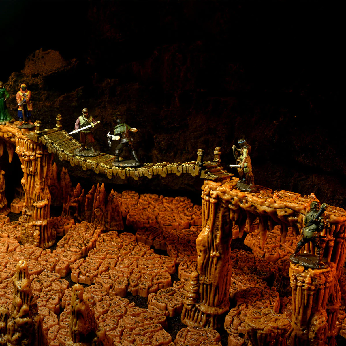 WarLock Tiles: Accessory - Dripstone Bridges - Image 7