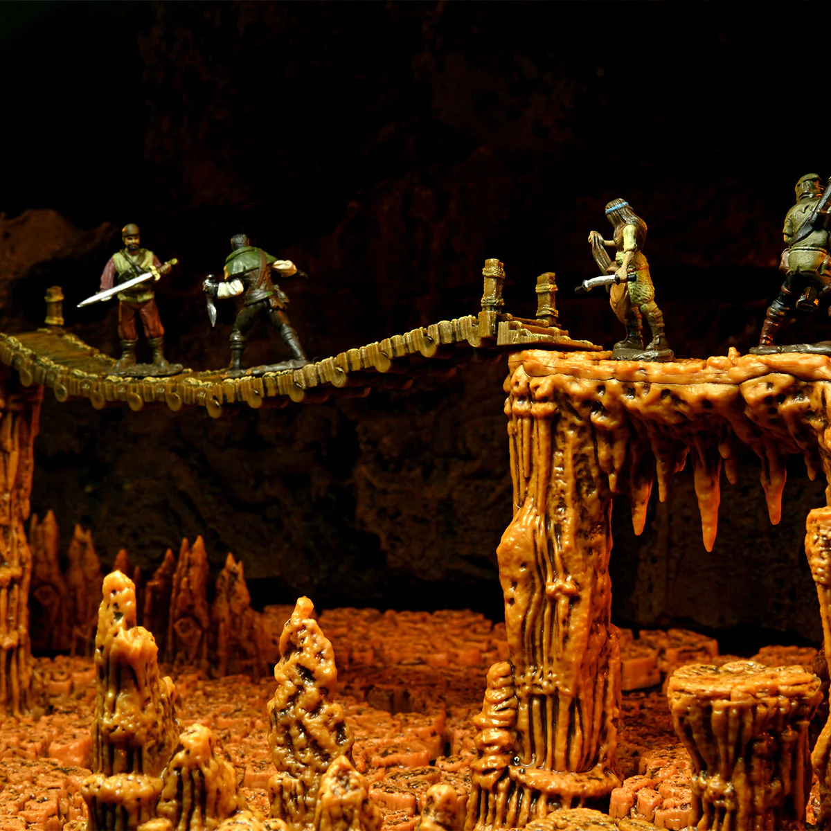 WarLock Tiles: Accessory - Dripstone Bridges - Image 8