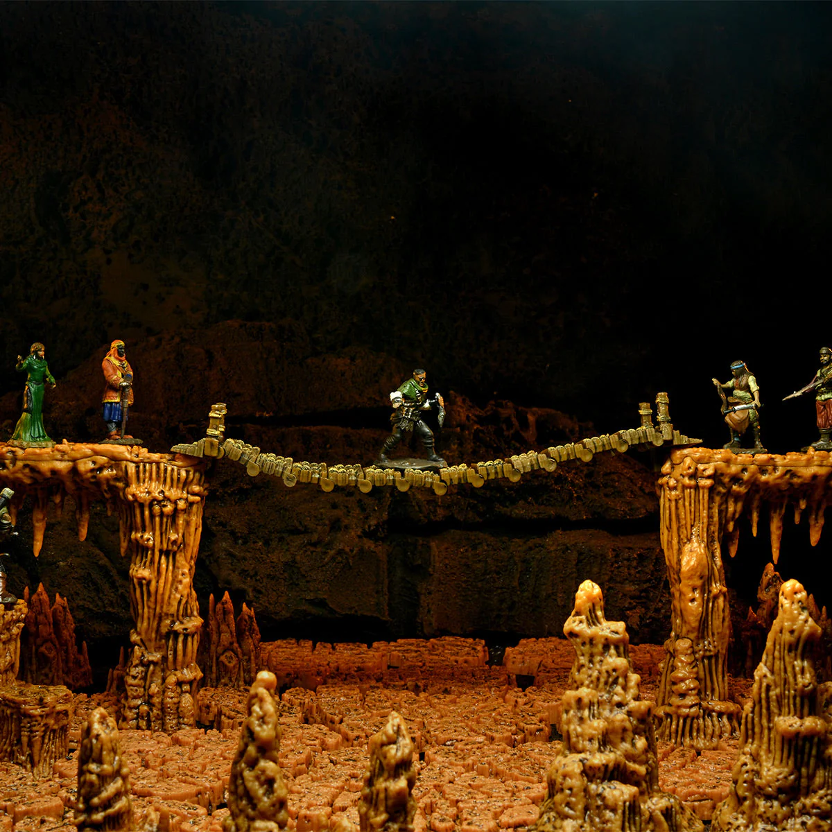 WarLock Tiles: Accessory - Dripstone Bridges - Image 9