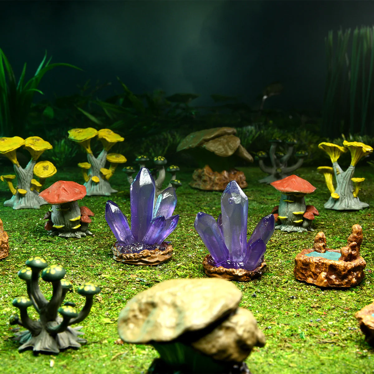 WarLock Tiles: Accessory - Mushrooms & Pools - Image 11