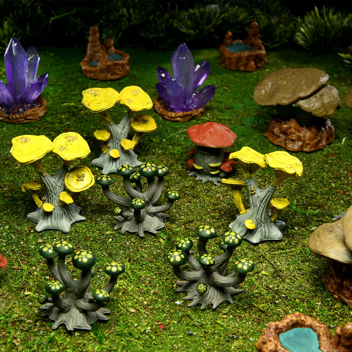 WarLock Tiles: Accessory - Mushrooms & Pools - Image 12