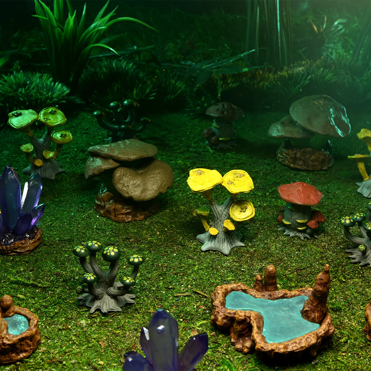 WarLock Tiles: Accessory - Mushrooms & Pools - Image 13