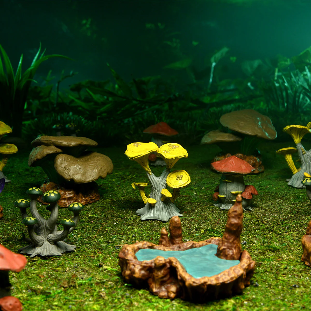 WarLock Tiles: Accessory - Mushrooms & Pools - Image 14