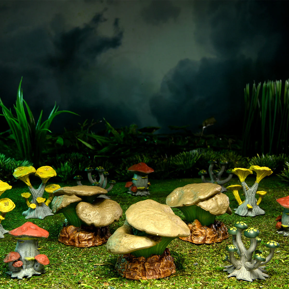 WarLock Tiles: Accessory - Mushrooms & Pools - Image 15