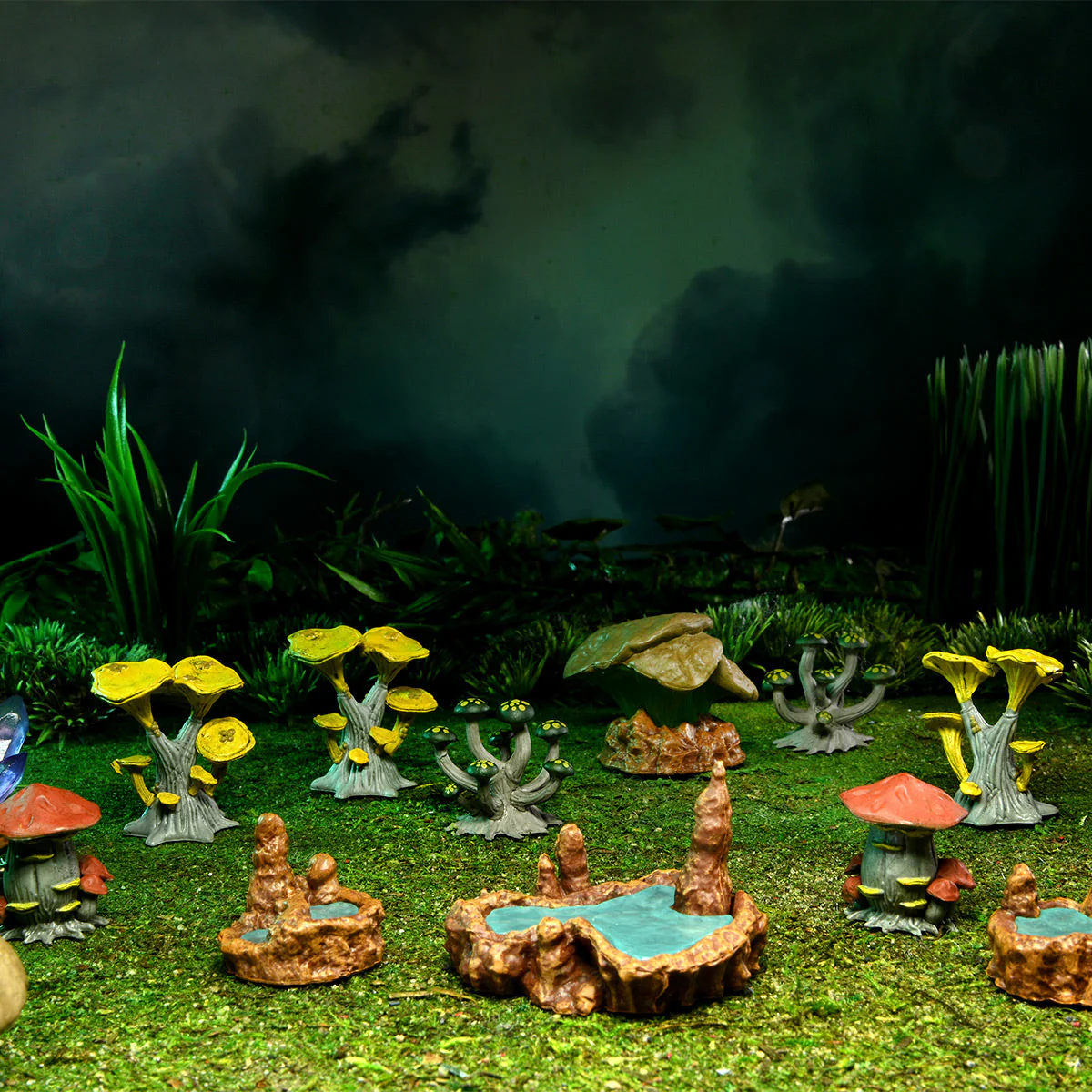 WarLock Tiles: Accessory - Mushrooms & Pools - Image 16