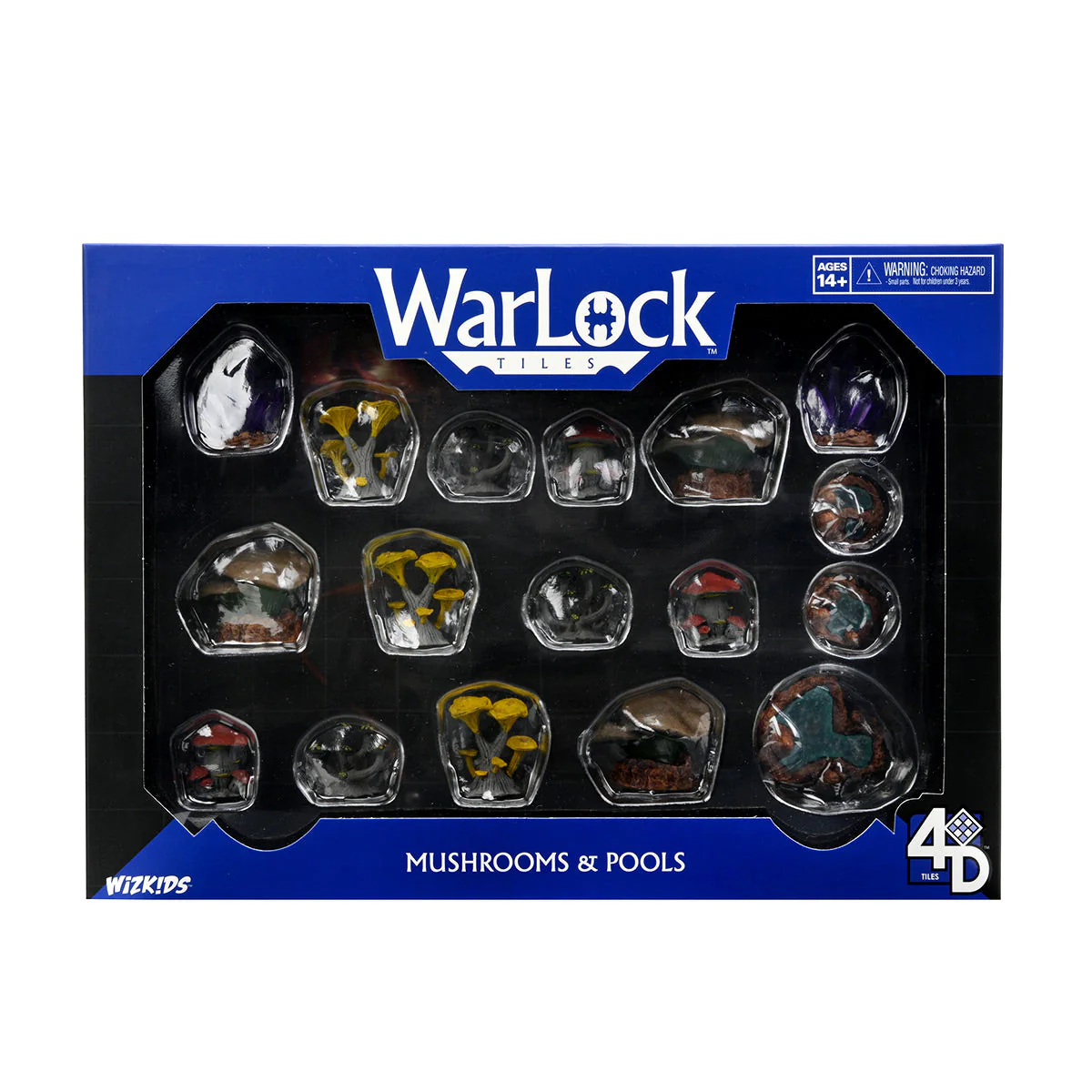 WarLock Tiles: Accessory - Mushrooms & Pools - Image 2