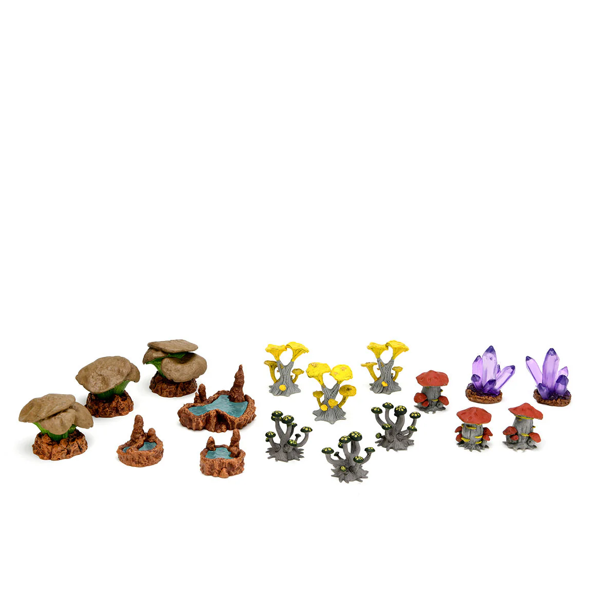 WarLock Tiles: Accessory - Mushrooms & Pools - Image 4