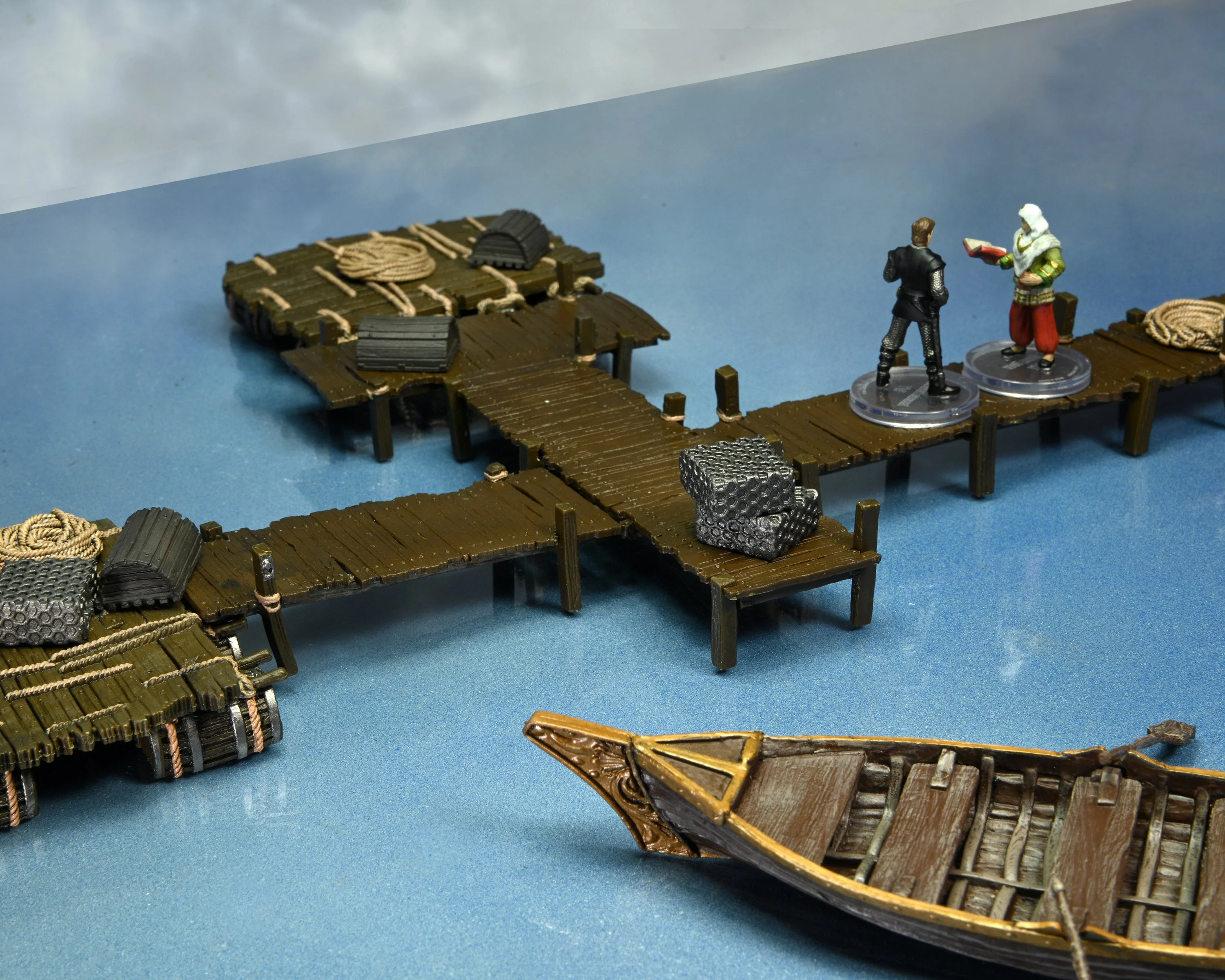 WarLock Tiles: Accessory - Spelunker's Docks - Image 12