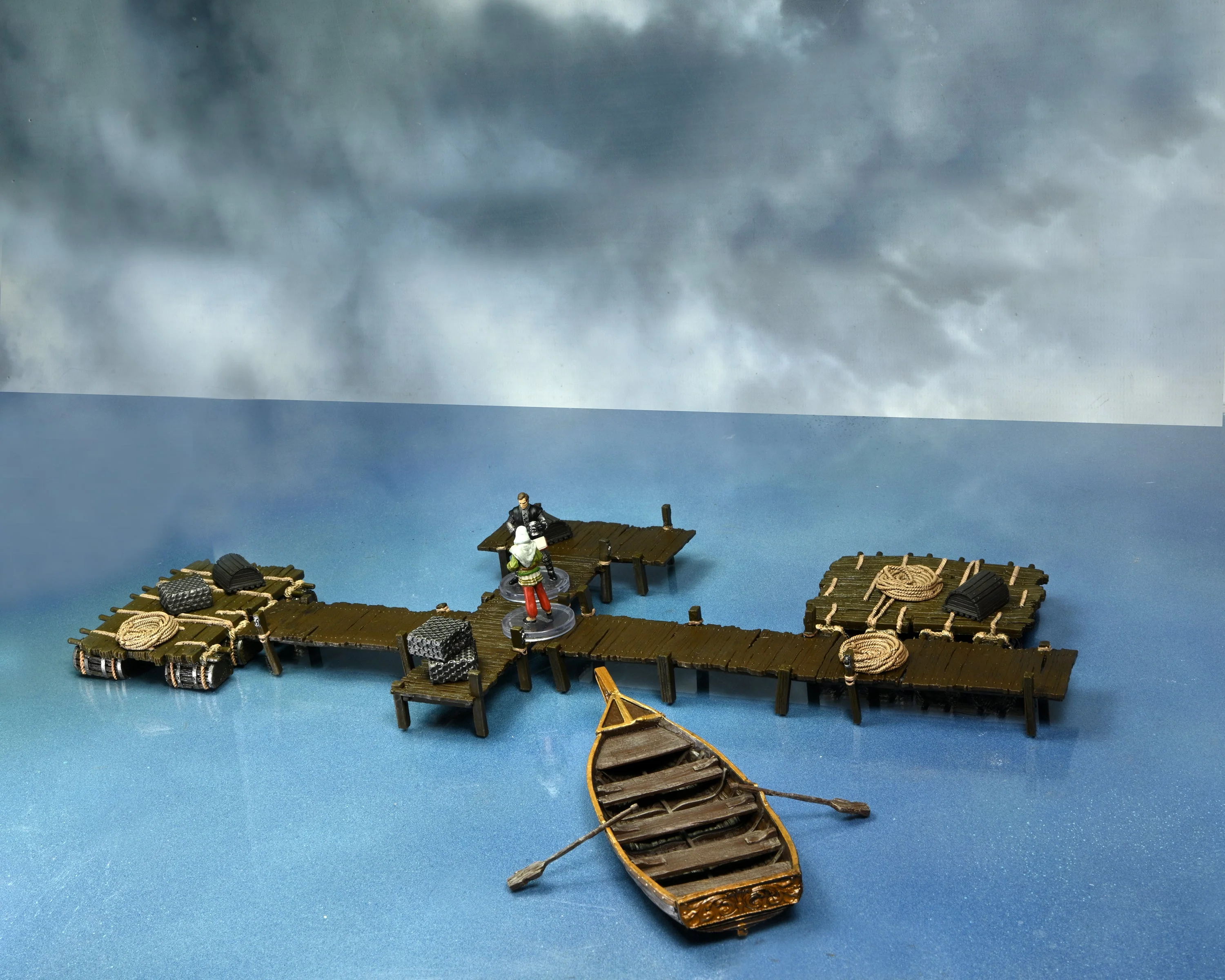 WarLock Tiles: Accessory - Spelunker's Docks - Image 13