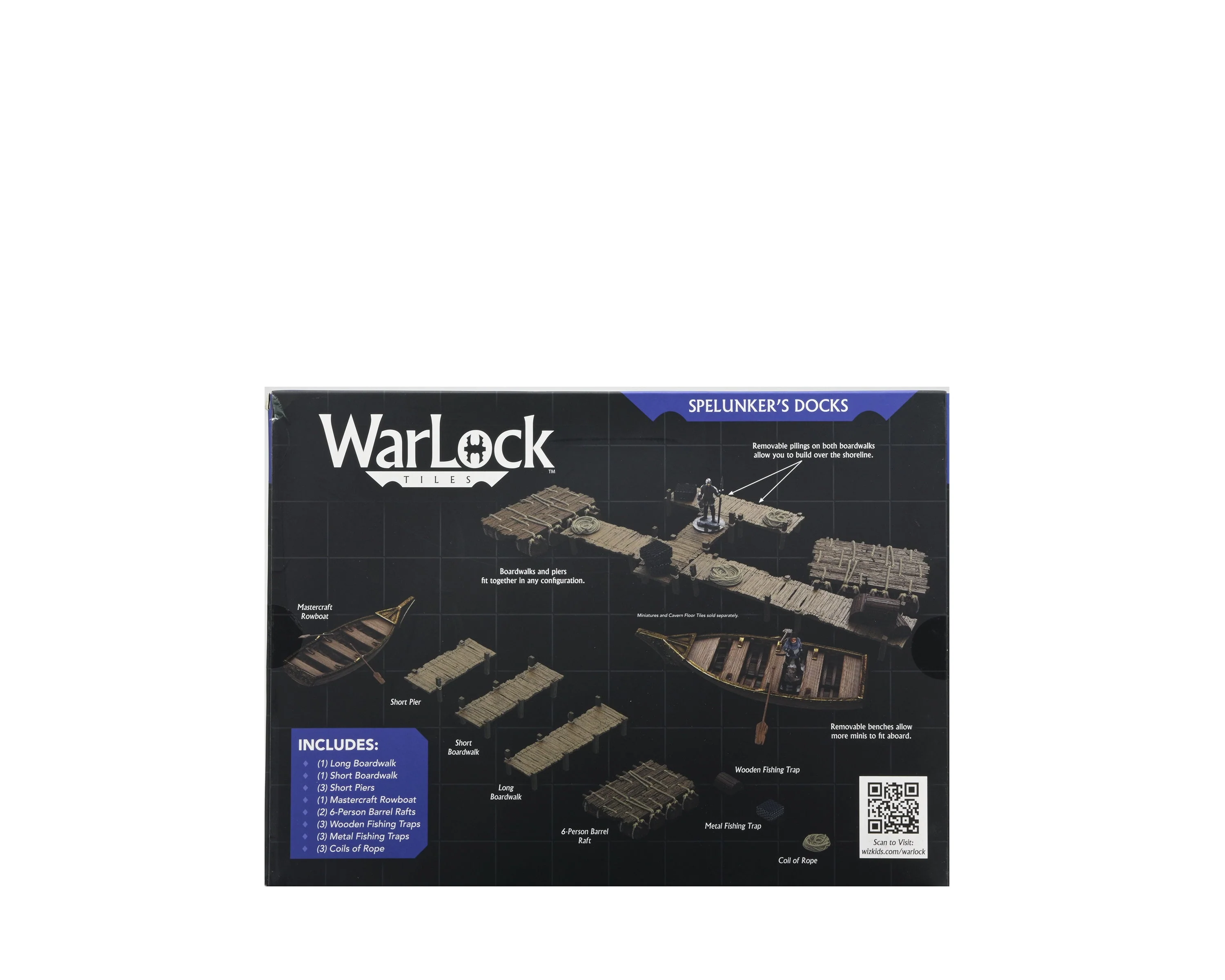 WarLock Tiles: Accessory - Spelunker's Docks - Image 3