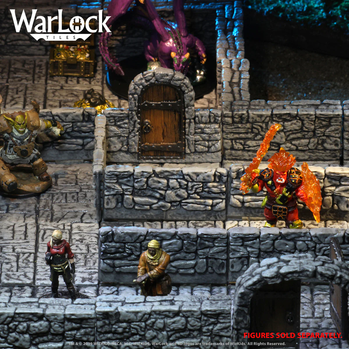 WarLock Tiles: Dungeon Tiles I - Image 14