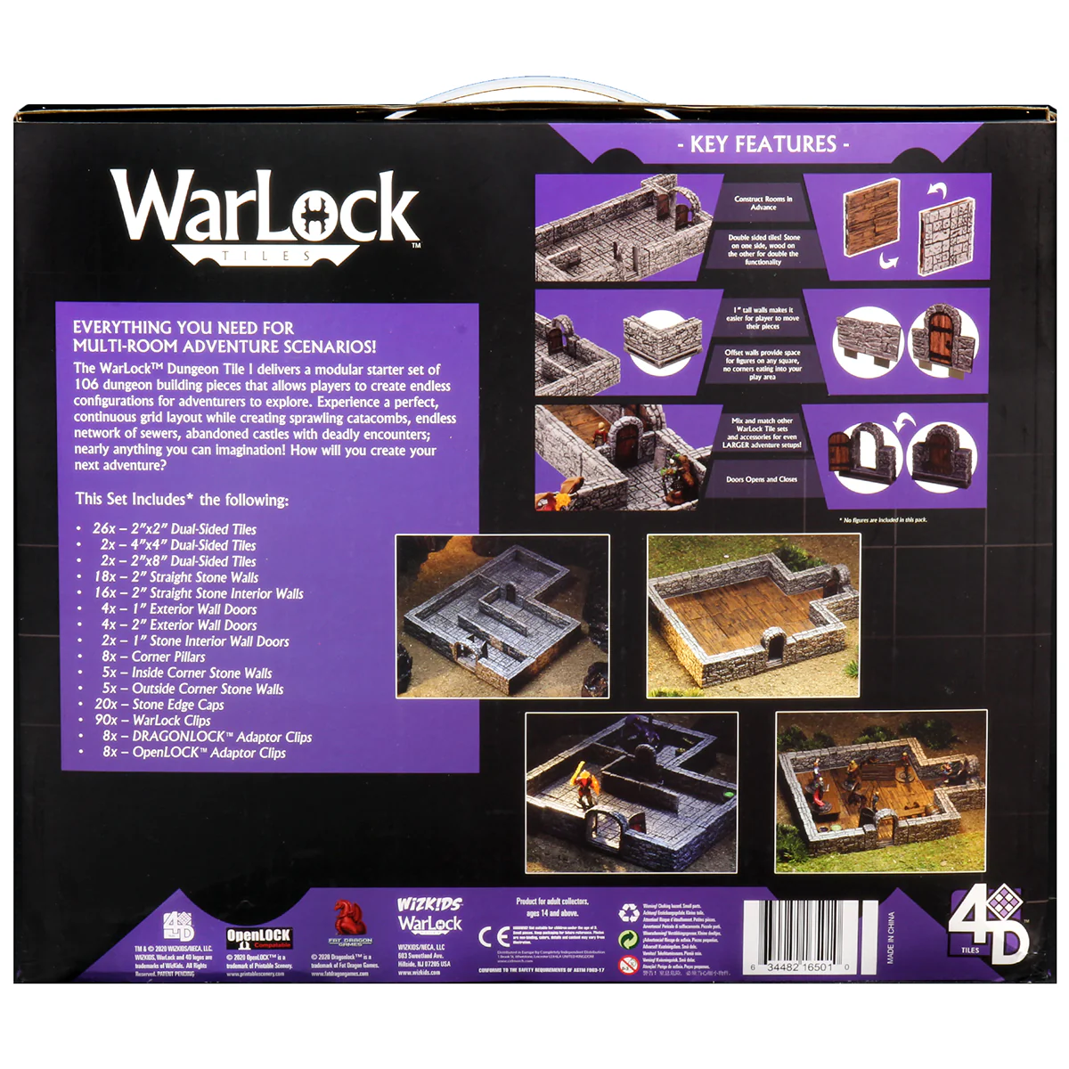 WarLock Tiles: Dungeon Tiles I - Image 2