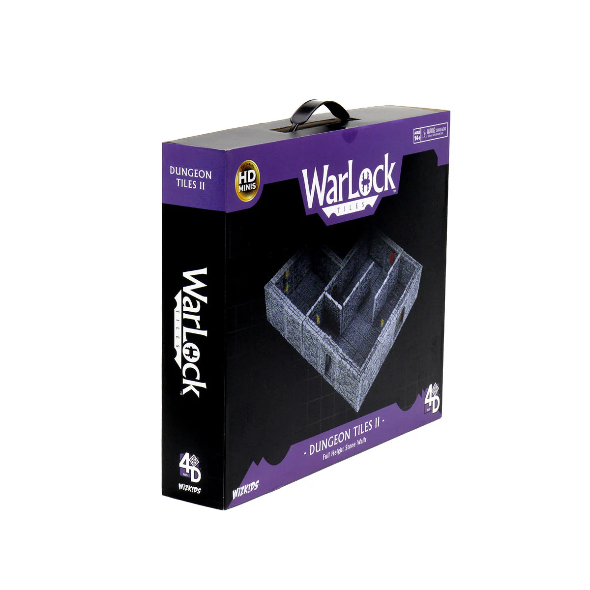 WarLock Tiles: Dungeon Tiles II – Full Height Stone Walls - Image 4