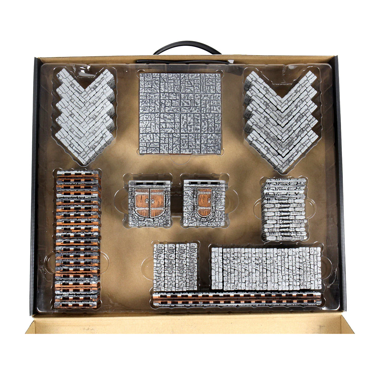 WarLock Tiles: Dungeon Tiles II – Full Height Stone Walls - Image 8