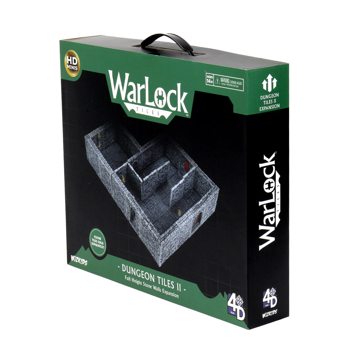 WarLock Tiles: Expansion - Dungeon Tiles II - Full Height Stone Walls - Image 4