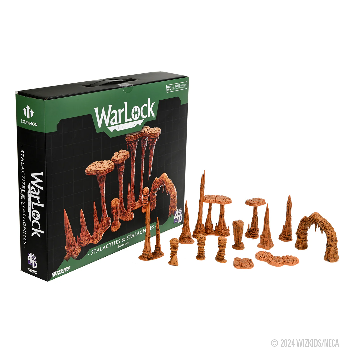 WarLock Tiles: Expansion - Stalactites & Stalagmites - Image 2