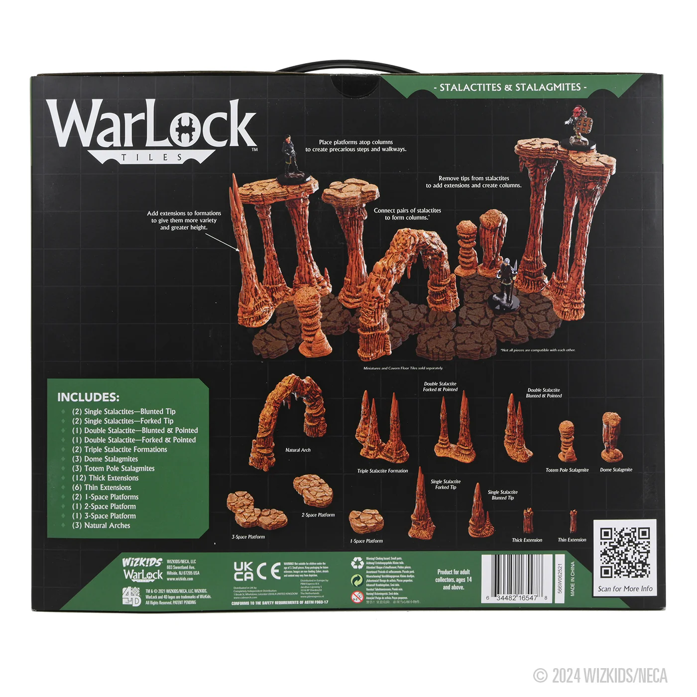 WarLock Tiles: Expansion - Stalactites & Stalagmites - Image 3