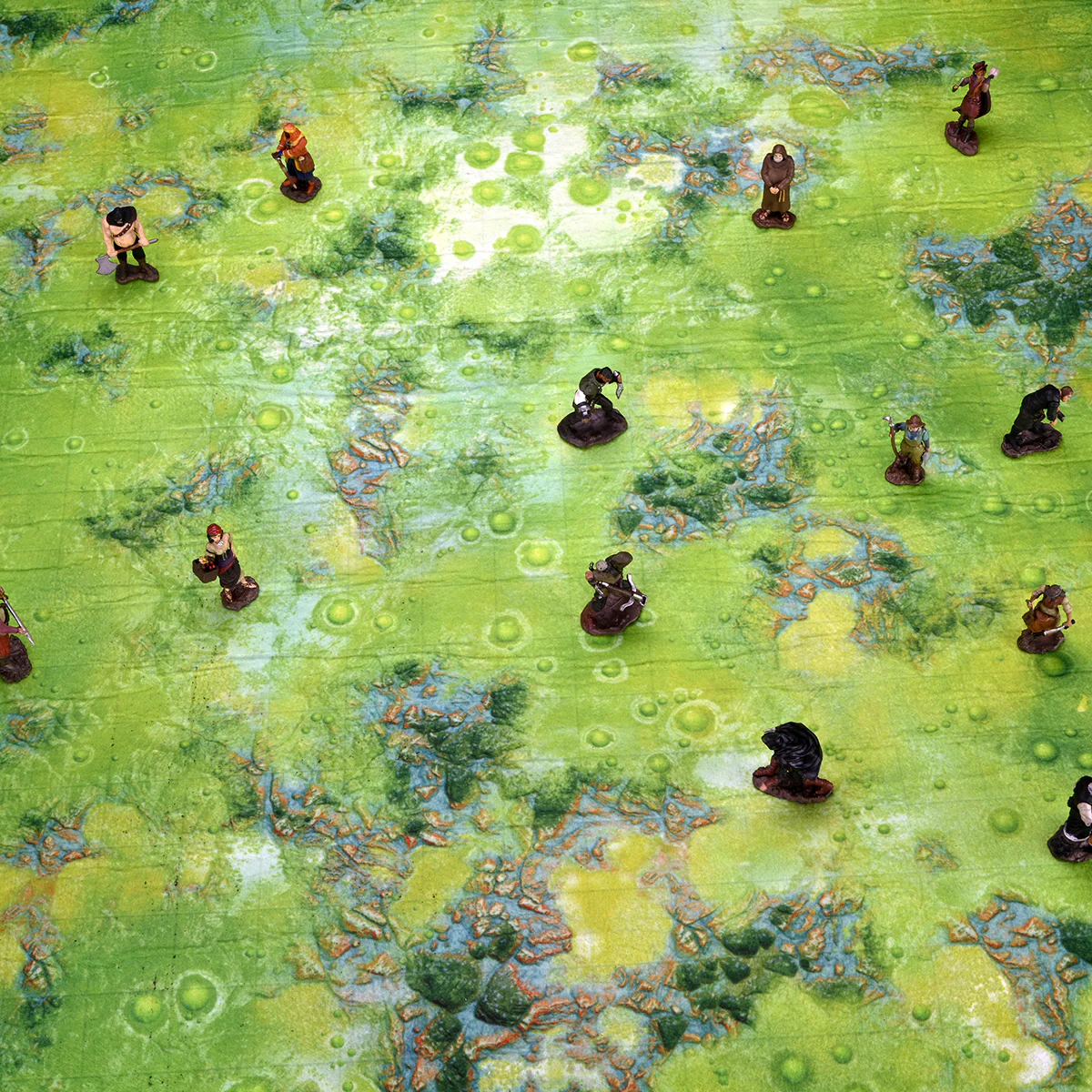 WarLock Tiles: Game Mat: Acid Lagoon - Image 5