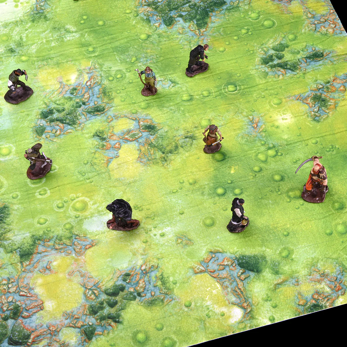 WarLock Tiles: Game Mat: Acid Lagoon - Image 6