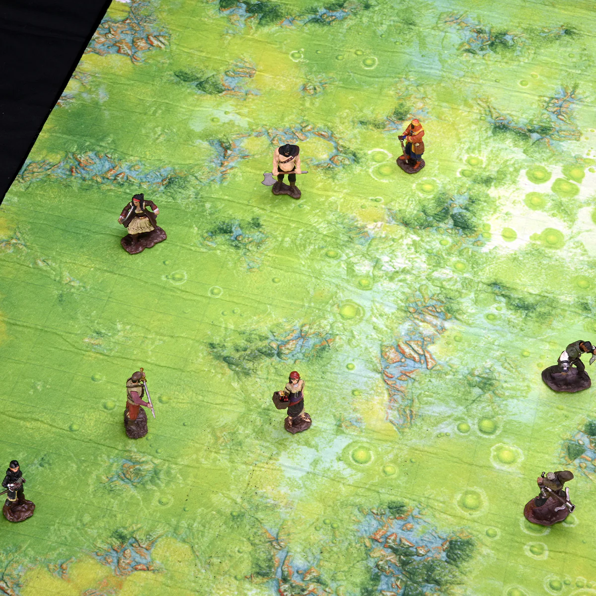 WarLock Tiles: Game Mat: Acid Lagoon - Image 7