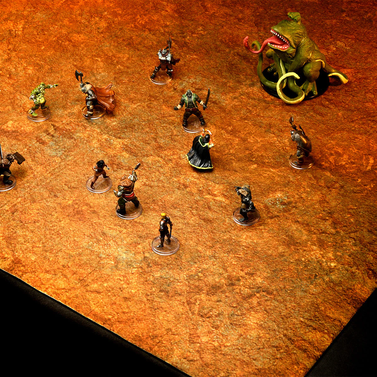 WarLock Tiles: Game Mat: Expansive Cave - Image 10