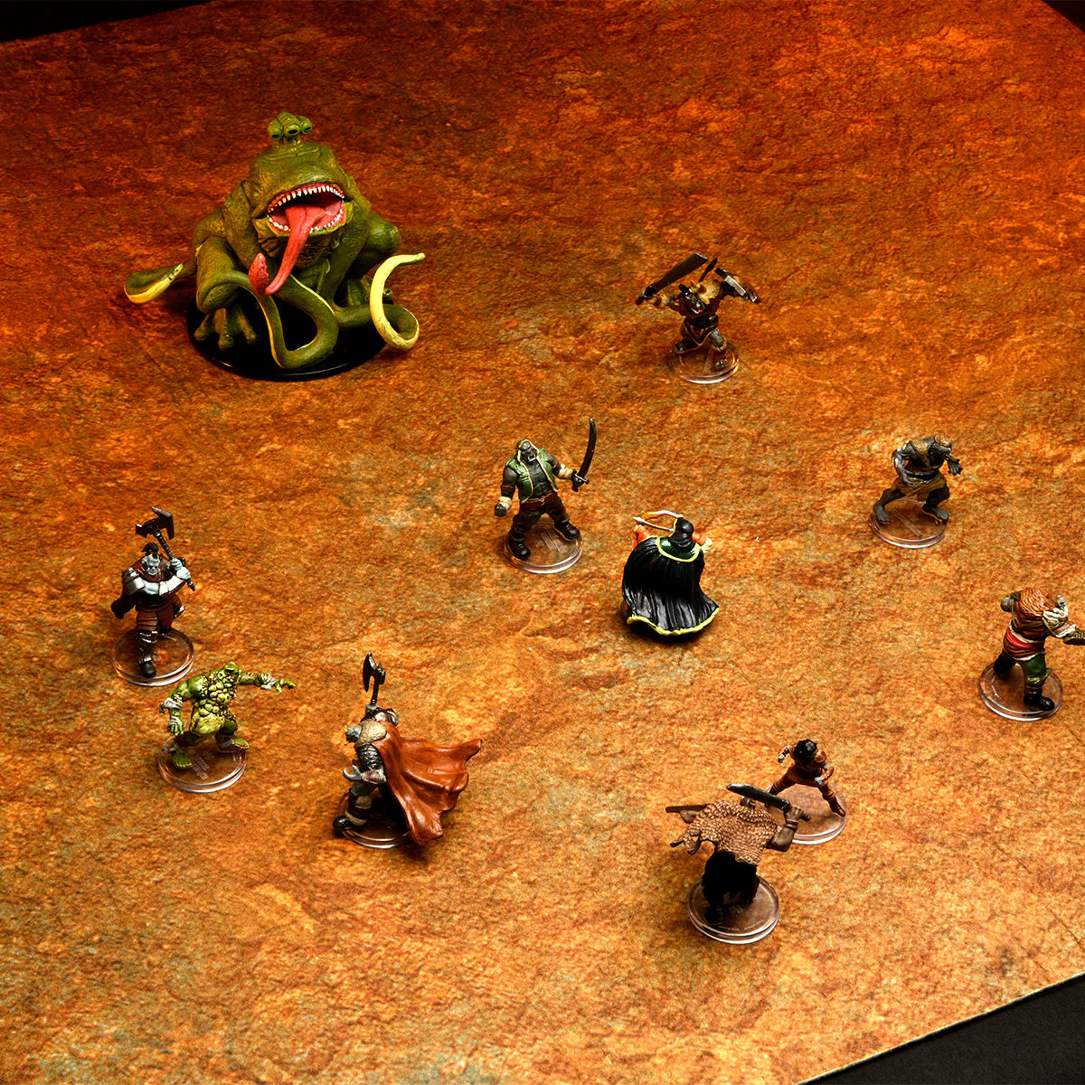 WarLock Tiles: Game Mat: Expansive Cave - Image 11