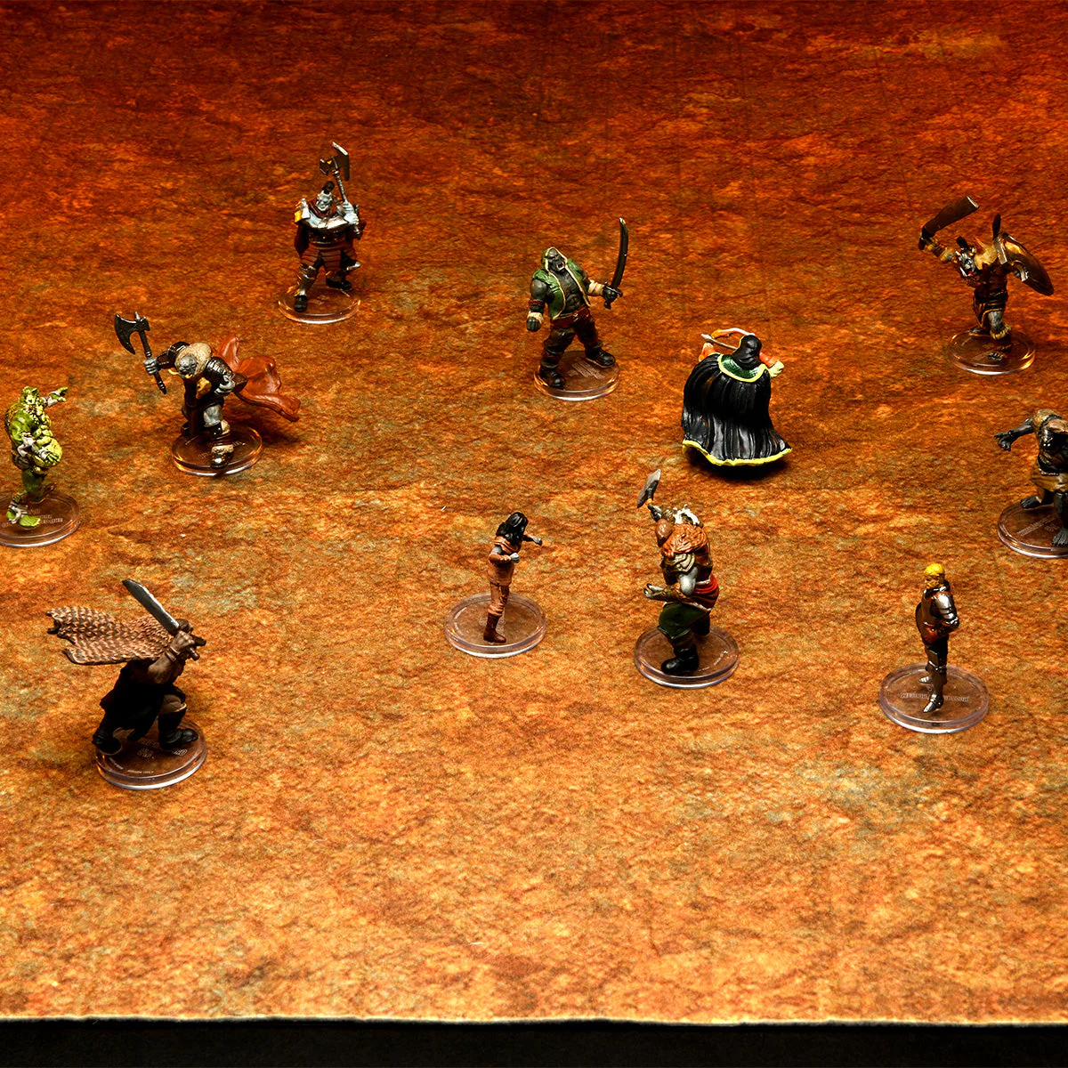 WarLock Tiles: Game Mat: Expansive Cave - Image 12