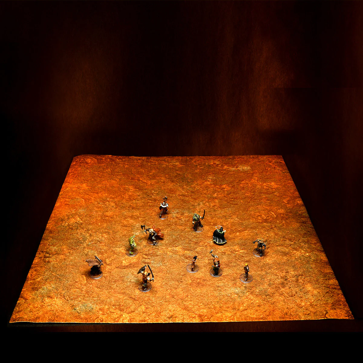 WarLock Tiles: Game Mat: Expansive Cave - Image 6