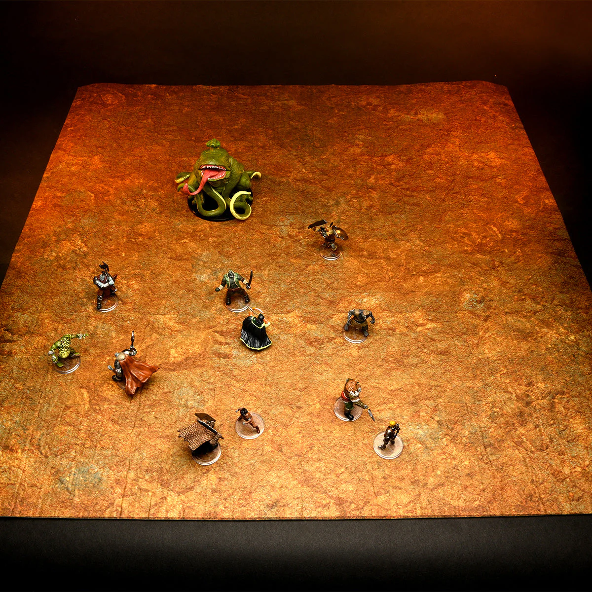 WarLock Tiles: Game Mat: Expansive Cave - Image 7