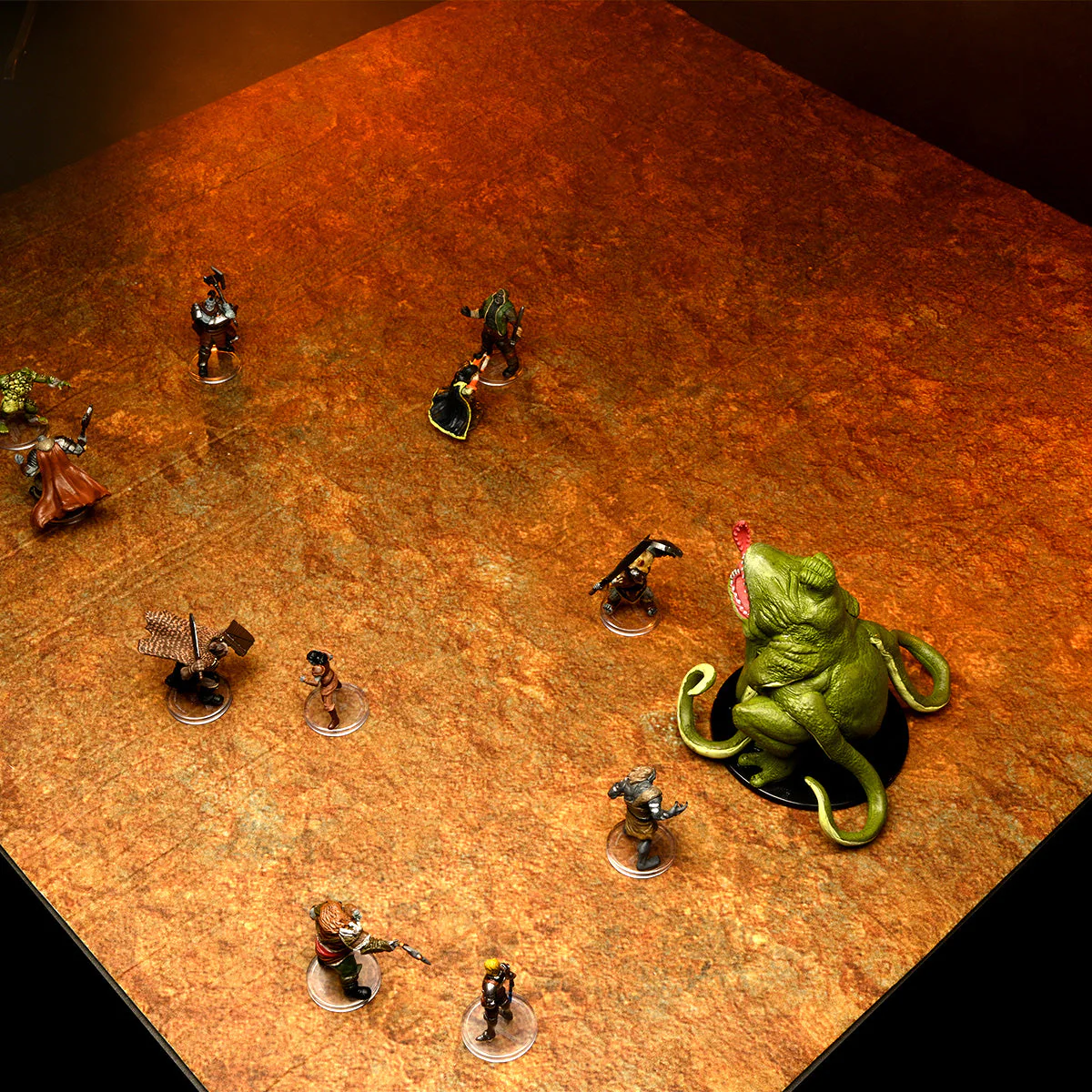 WarLock Tiles: Game Mat: Expansive Cave - Image 8
