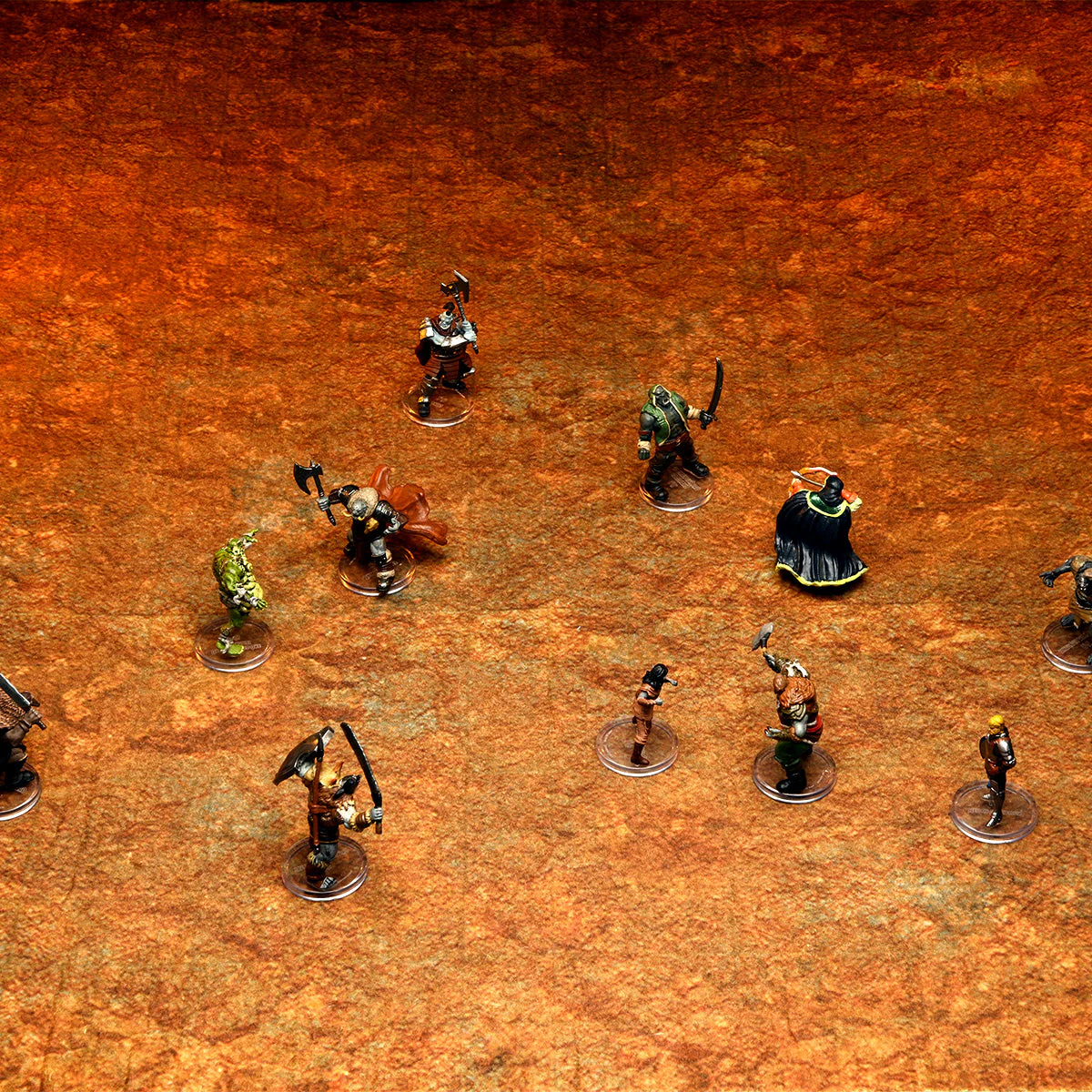 WarLock Tiles: Game Mat: Expansive Cave - Image 9