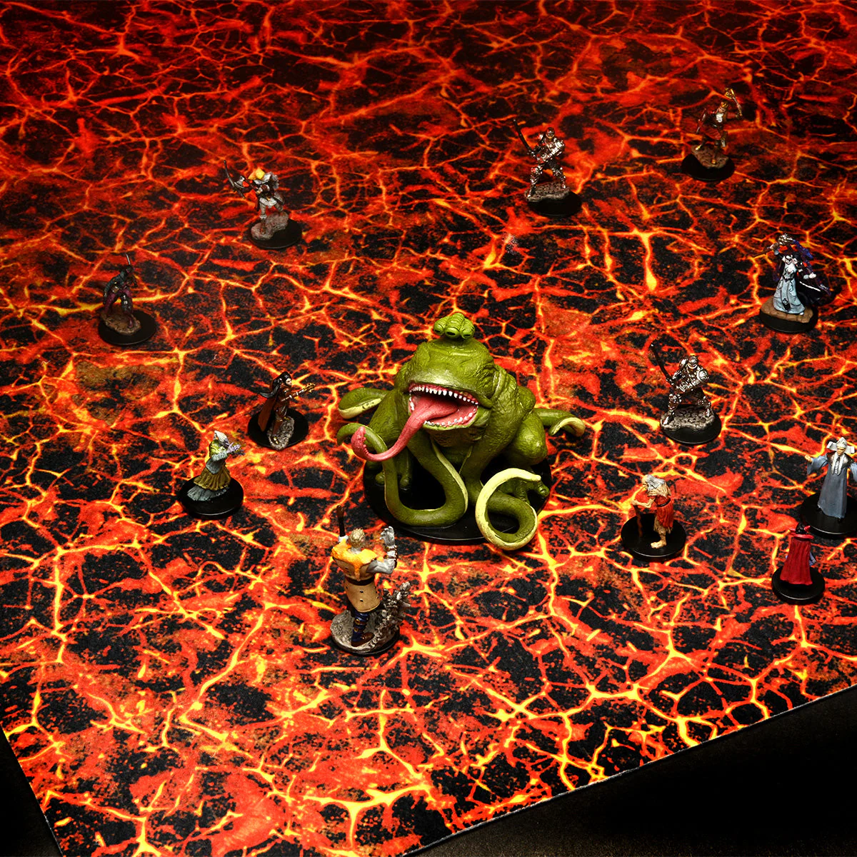 WarLock Tiles: Game Mat: Magma Chamber - Image 10
