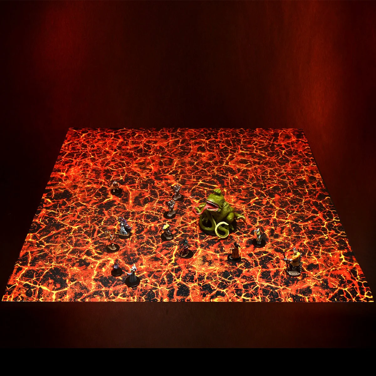 WarLock Tiles: Game Mat: Magma Chamber - Image 5