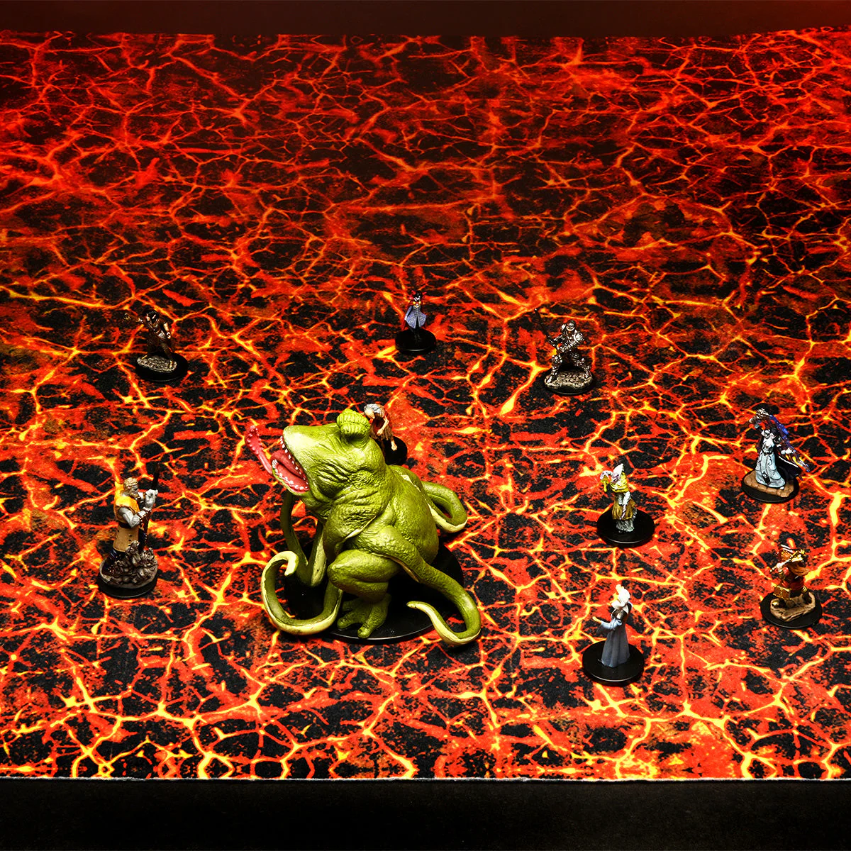 WarLock Tiles: Game Mat: Magma Chamber - Image 6