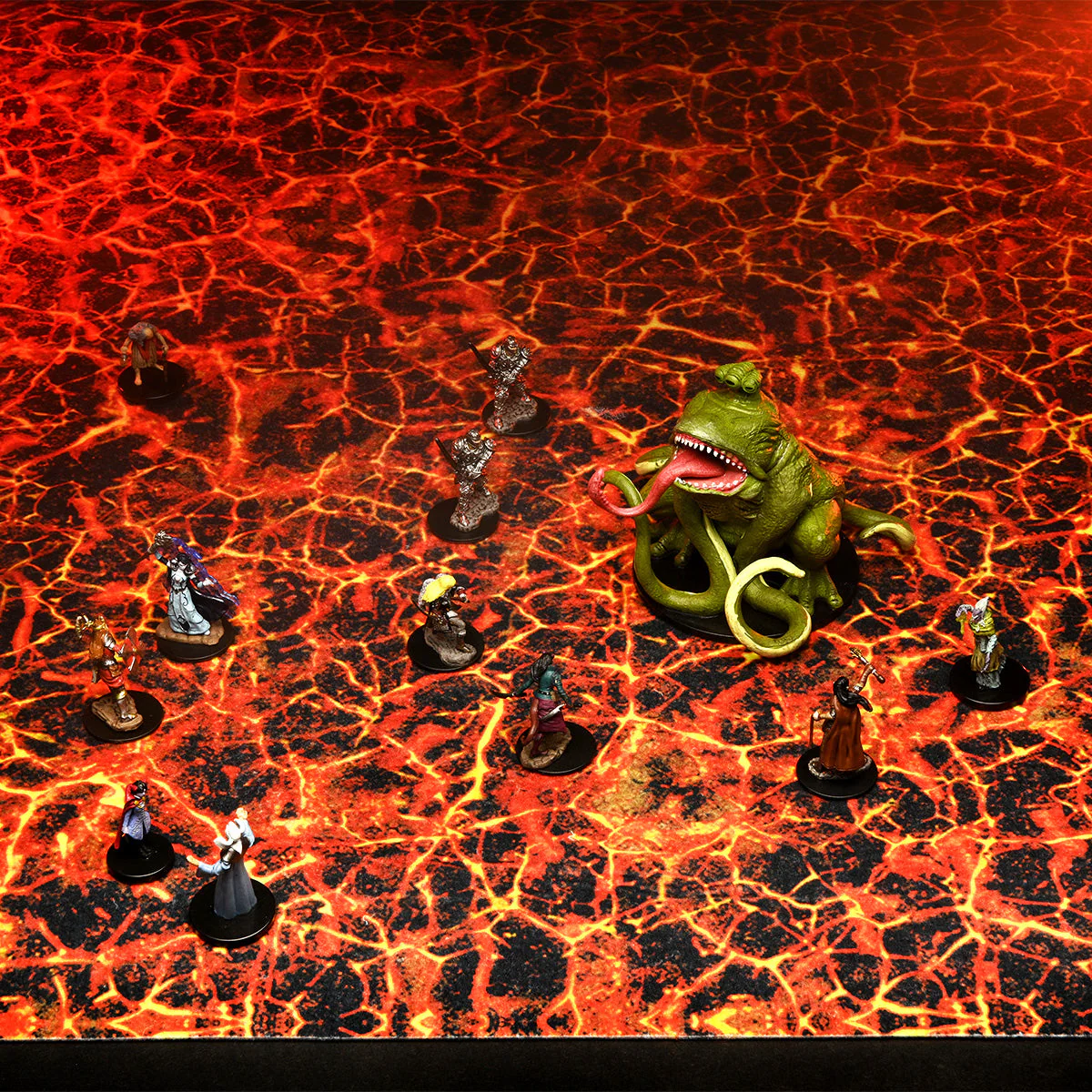 WarLock Tiles: Game Mat: Magma Chamber - Image 9