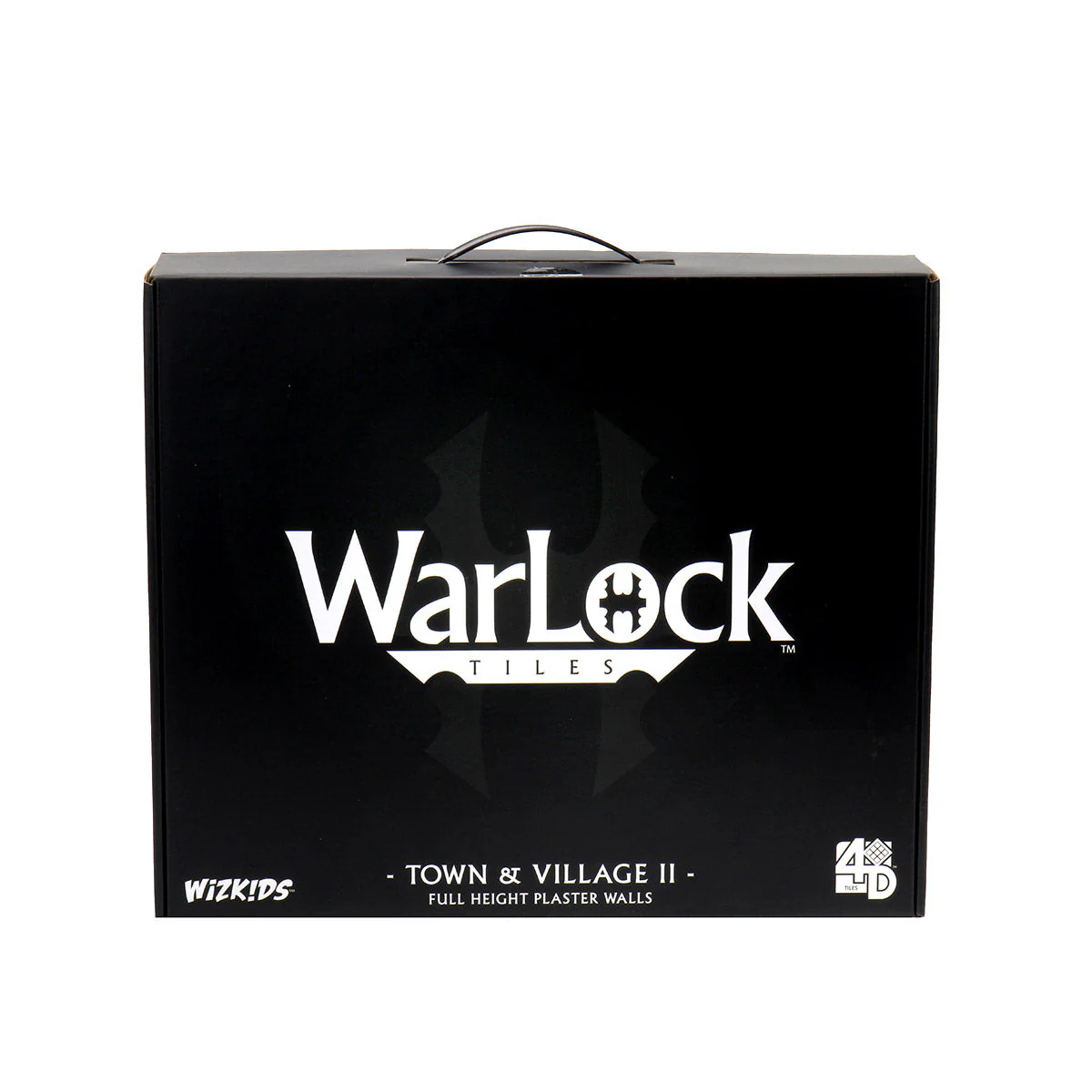 WarLock Tiles: Base Set - Town & Village II - Full Height Plaster Walls - Image 6