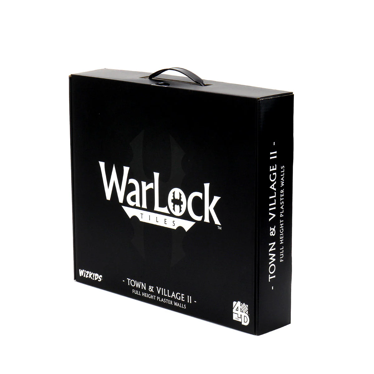 WarLock Tiles: Base Set - Town & Village II - Full Height Plaster Walls - Image 7