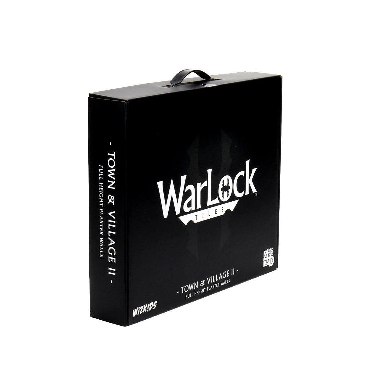 WarLock Tiles: Base Set - Town & Village II - Full Height Plaster Walls - Image 8
