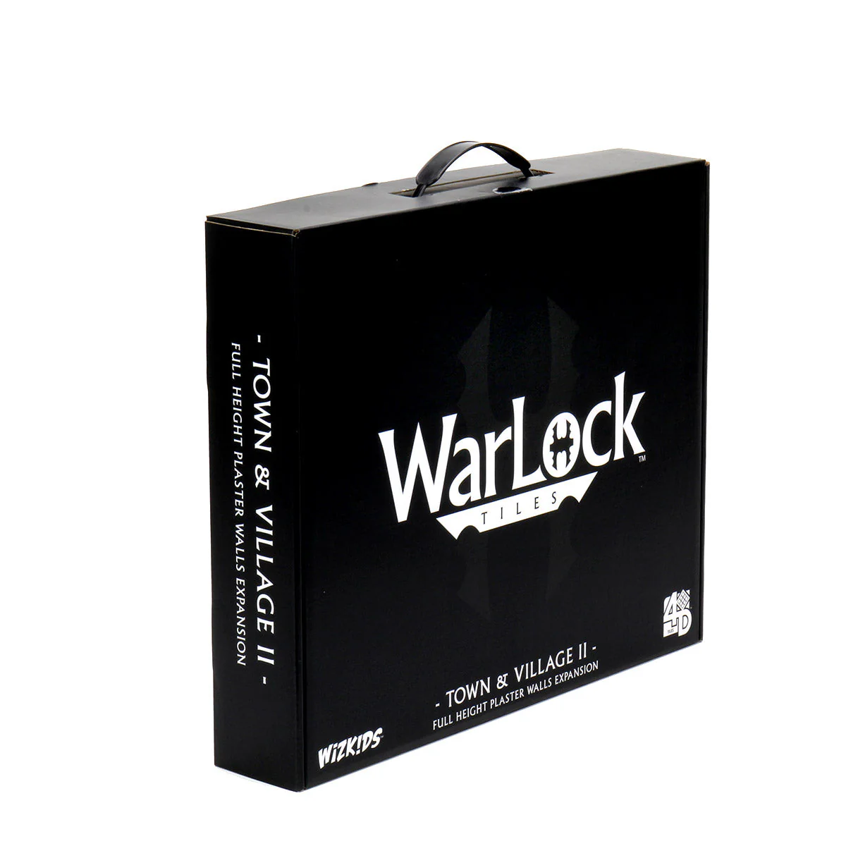 WarLock Tiles: Expansion - Town & Village II - Full Height Plaster Walls - Image 6