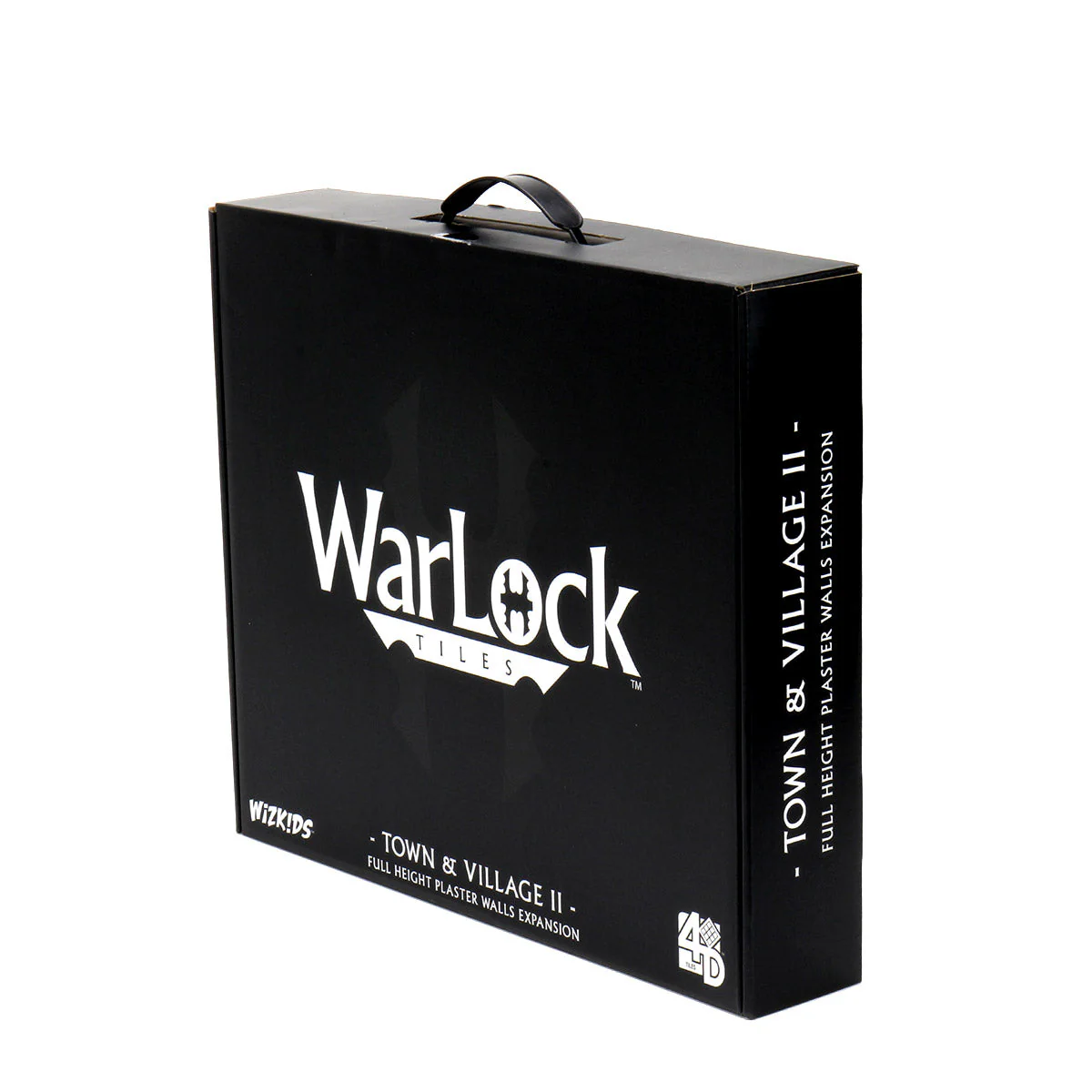 WarLock Tiles: Expansion - Town & Village II - Full Height Plaster Walls - Image 7