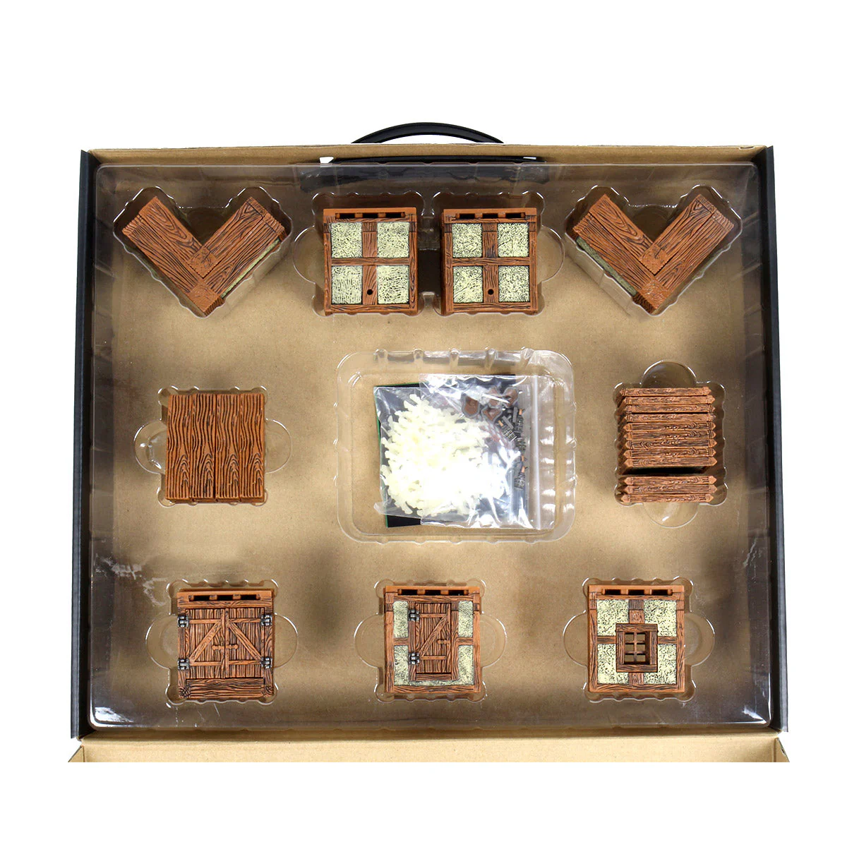 WarLock Tiles: Expansion - Town & Village II - Full Height Plaster Walls - Image 8