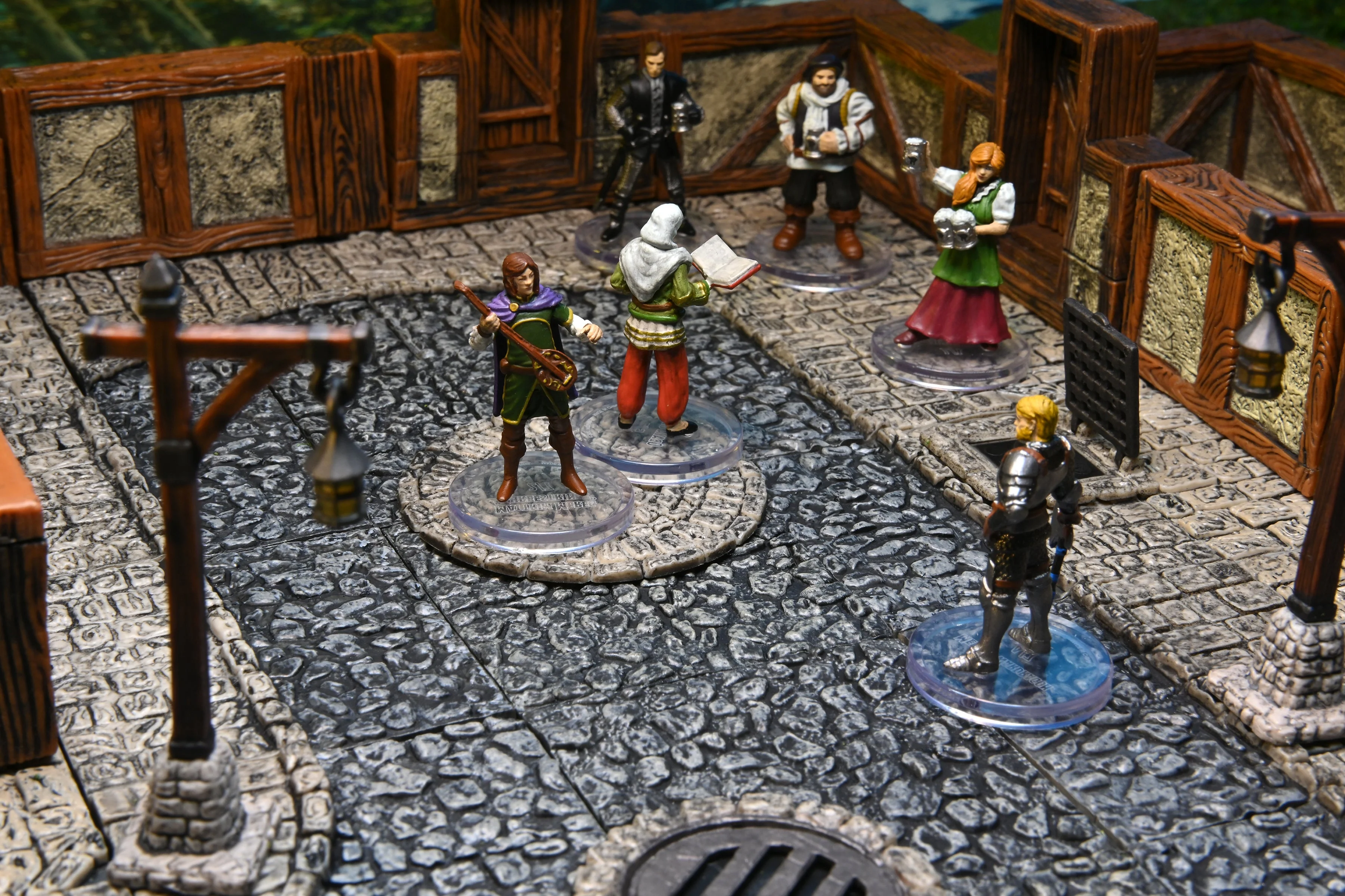 WarLock Tiles: Base Set – Town & Village Town Square - Image 12