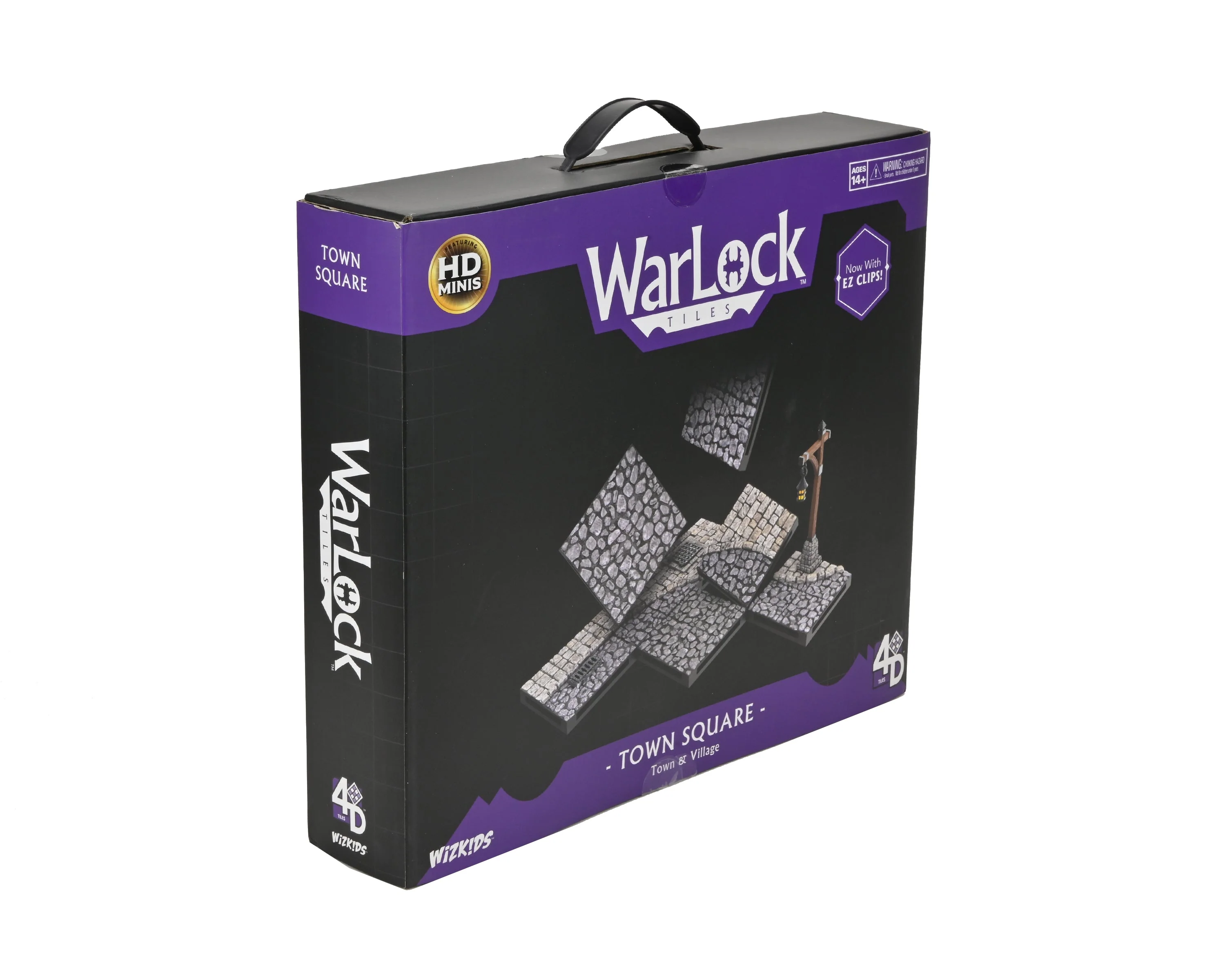 WarLock Tiles: Base Set – Town & Village Town Square - Image 2
