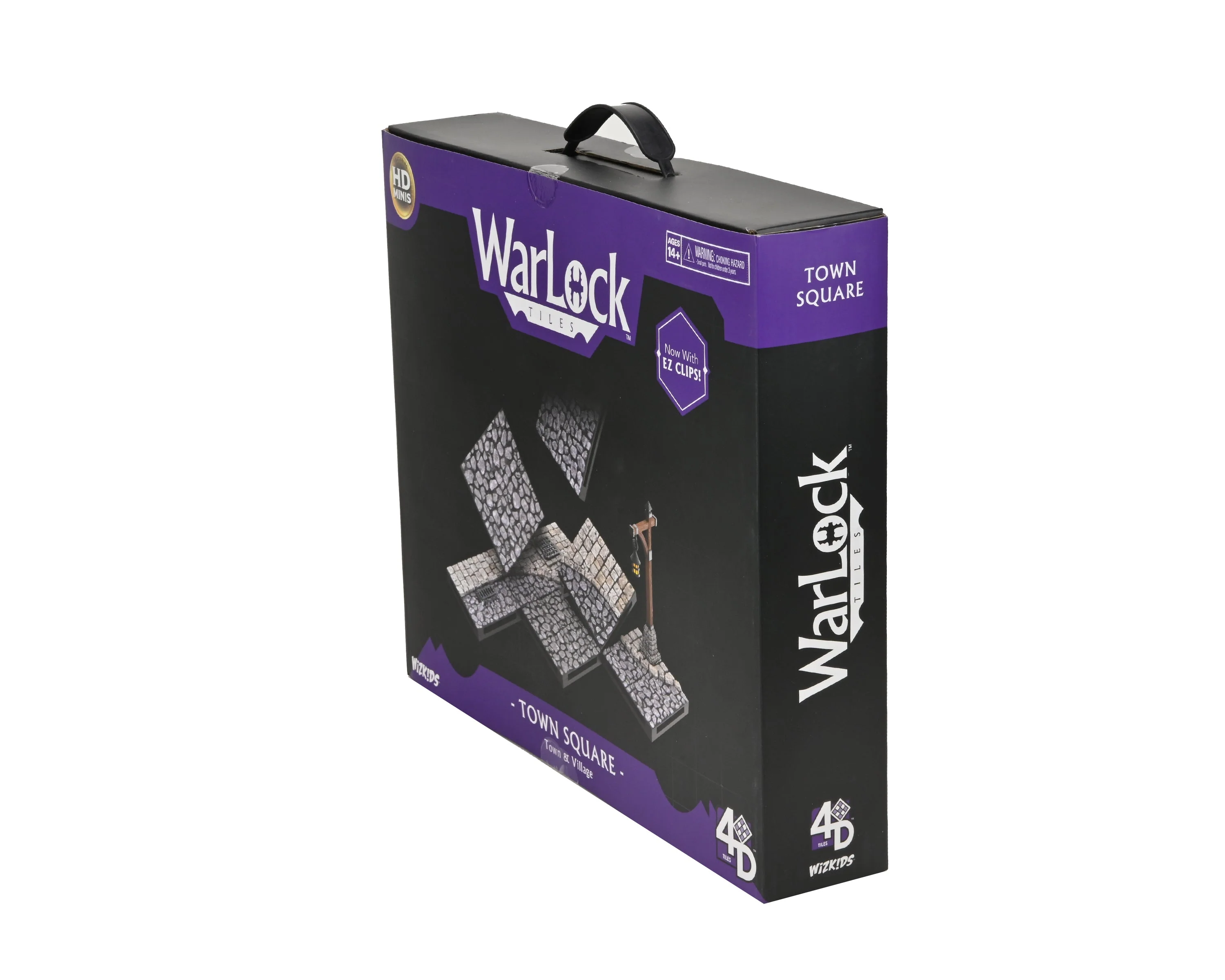 WarLock Tiles: Base Set – Town & Village Town Square - Image 3