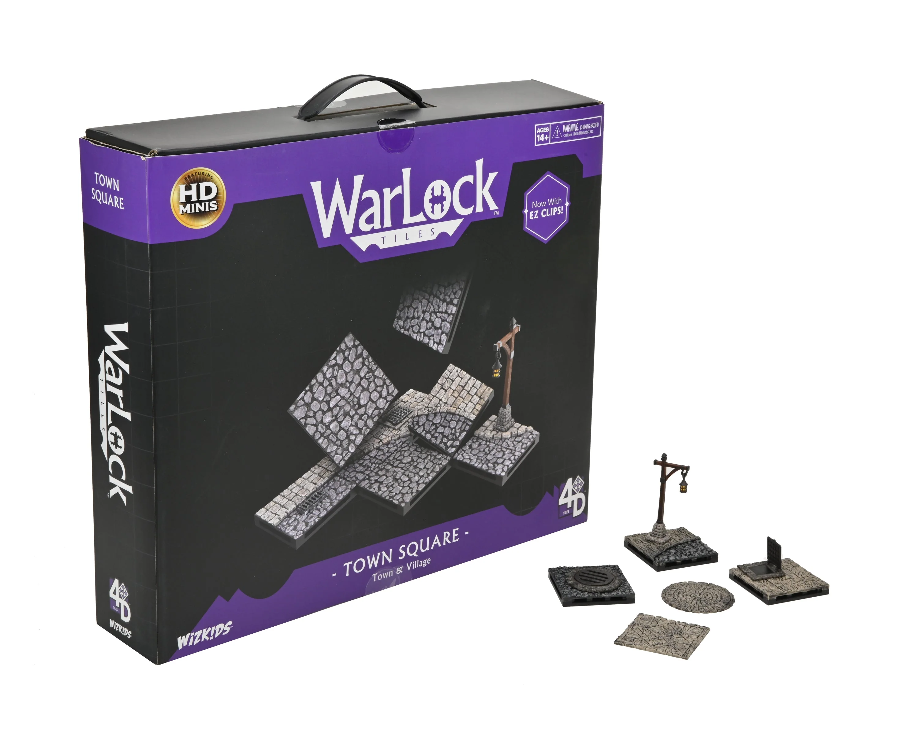 WarLock Tiles: Base Set – Town & Village Town Square - Image 4