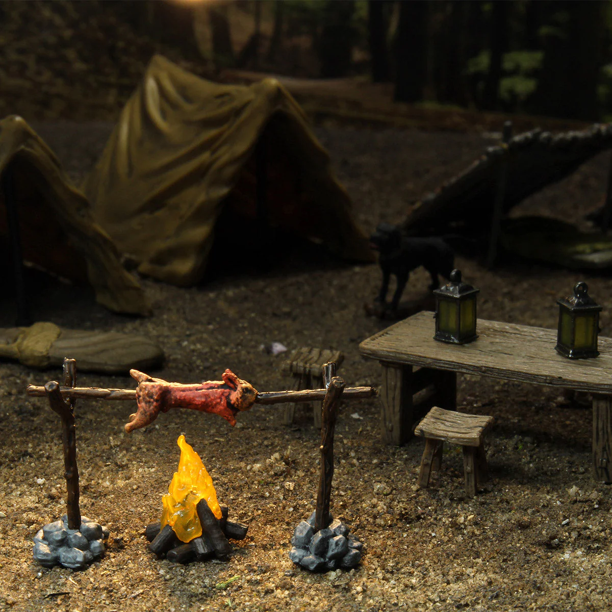 WizKids 4D Settings: Encampment - Image 10